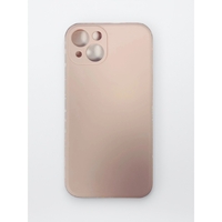 Husa protectie Flippy compatibila cu Apple iPhone 13  Liquid Silicone Roz