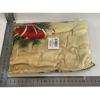 Husa pentru Scaun, Flippy, Tematica Craciun, Model 1 Clopotei, Verde/Auriu