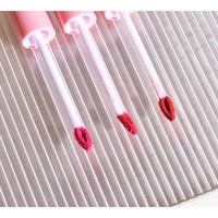 Set 2 Produse de Buze, Kevin&Coco, Attractive, Creion de Buze si Ruj Lichid, Roz