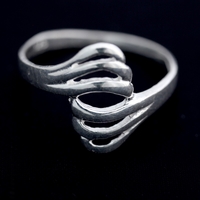 Inel din Argint 925, model Coada de Paun, marimea 50