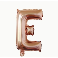 Set Baloane din Folie Metalizata, Flippy, Model Scris Bride, Litere de 40 cm, Tema Iubire, Baloane Party, Ambalaj Individual, Pai Inclus, Umflare cu Aer sau Heliu, Roz