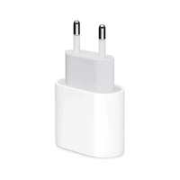Incarcator Retea Fast Charge, Flippy, Incarcator Standard European PD30W, Compatibil cu iPhone 15/16, Cablu Fast Charge Inclus de 27W, 1m, Alb