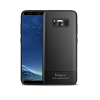 Husa Samsung Galaxy S8 IPAKY Carbon Fiber Negru
