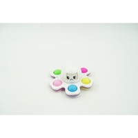 Jucarie Pop It, Flippy, Fidget Toy, antistres, senzoriala,Alb