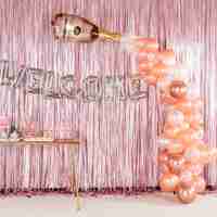 Balon Folie Metalizata Litera W, Flippy, 80 cm, Umflati cu Heliu sau Aer, Ambalaj Individual, Pai inclus, Argintiu