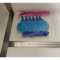 Set 6 Suflatori Happy Birthday, Flippy, pentru Petrecere, Albastru