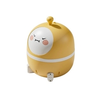 Olita 2in1, Flippy, Model Ou, cu Reductor WC, din Plastic, cu Muzica si Lumini, 29 x 29 x 22 cm, Galben