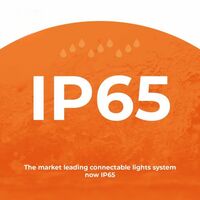 Instalatie Craciun, 65 m, Led-uri ,Franjuri, Alb rece, Flash, Alimentator, Interconectabila, Fir Transparent Cauciucat, 220v, Flippy