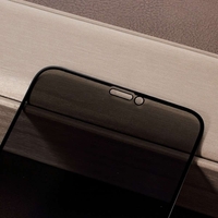 Folie Sticla Apple iPhone 11 Pro Max Full Glue Privacy Negru