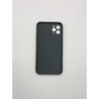 Husa protectie Flippy compatibila cu Apple iPhone 11 Pro Max Liquid Silicone Ring cu suport rotativ Negru