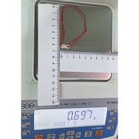 Bratara Snur Reglabil, Argint 925, Infinit Cu Pietre Albe, Jolie Silver, 0.7 g, 1.5 cm x 0.5 cm
