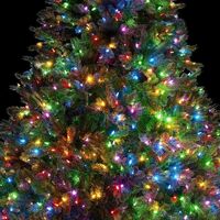 Instalatie Craciun, 95 m, 950 Led-uri ,Liniara, Multicolor, 8 jocuri de lumini, Transformator cu telecomanda, Interconectabila, Prelungitor 3 m inclus, Fir Transparent, Flippy