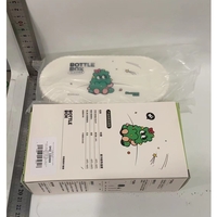 Set 7 Piese de Spalat/Uscat Biberoane, Flippy, Portabil, Peri de Silicon, pentru Tetine, Suzete, Biberoane, Paie, Cutie Inclusa, 20 x 9.5 cm, Verde