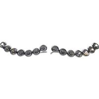 Cercei Argint 925 Model pe Lob cu Pietre