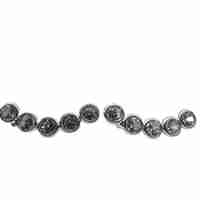 Cercei Argint 925 Model pe Lob Mediu