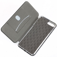Husa de protectie Flippy compatibila cu Apple iPhone X/XS Magnet Book Case Rosu