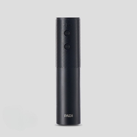 Tirbuson Electric, Flippy, Deschizator Sticle de Vin, Incarcare USB, 20 x 4.6 cm, Negru