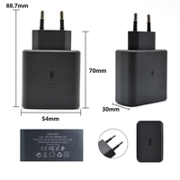Incarcator Super Fast Charge, Flippy, Incarcator Retea Universal, Compatibil cu Port USB-C, Power Delivery 45W, Negru