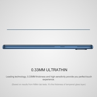 Folie Sticla Flippy® compatibila cu Xiaomi Redmi Note 9 111D Negru