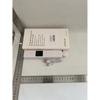 Pila Electrica pentru Animalute de Companie, Flippy, Incarcare USB, Laser pentru Joaca, Capac Impotriva Prafului, Display Electronic, 15 x 3 cm, Mai Multe Viteze, Alb