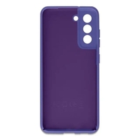 Husa protectie Flippy pentru Samsung S21 FE Liquid Silicone Mov
