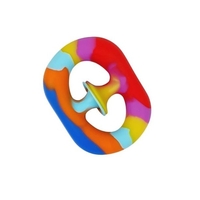 Jucarie Senzoriala Antistres cu Ventuza de Decompresie, Antrenare Antebrat, 3 ani, Model 1, Multicolor