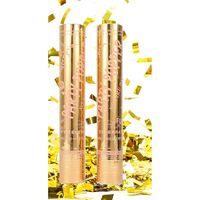 Tun Confetti Petrecere, Flippy, Lungime 30 cm, Auriu