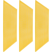 Gratie Apicultura, Flippy, Hanneman, din Plastic, Separare Matca, 51 x 42 x 0.3 cm, Galben