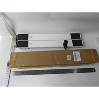 Set Suport Reglabil cu Roti pentru Mutat Mobila, Flippy, Dimensiune Reglabila, Greutate Maxima 330kg, Benzi Antiderapante, cu Frana, Alb Negru