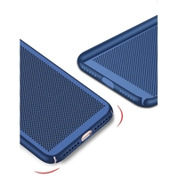 Husa Samsung Galaxy S9 Ultra Slim cu aerisire Albastru