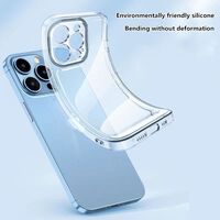 Husa de protectie pentru iPhone 14 Pro, Flippy, Space TPU Transparenta