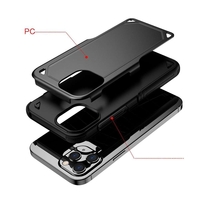 Husa Flippy Apple iPhone 11 Pro Defender Model 2, Negru