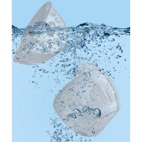 Colector de Lapte Matern, Flippy, din Silicon Safety, Anti-debordare, 80 ml, Transparent