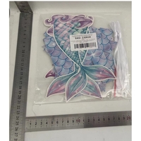 Banner Happy Birthday Sirena, Flippy, Colectia Mermaid, 17 Piese, Multicolor