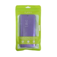 Husa Samsung Galaxy J6 Plus 2018 Flippy® Flip Cover Oglinda Negru