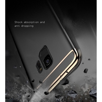 Husa Samsung Galaxy S9 Plus Luxury Plating 3 in 1 Negru