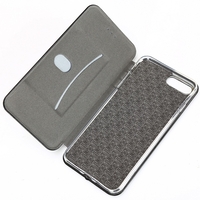 Husa de protectie Flippy compatibila cu Samsung Galaxy S21 5G Magnet Book Case Auriu