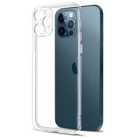 Husa protectie compatibila cu Apple iPhone 13 Pro Max Flippy Protect Plus Transparenta