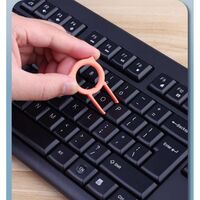 Kit Multifunctional de Curatare Produse Electronice 10in1, Flippy, pentru Laptop, Tastatura, Telefon, Casti, Roz