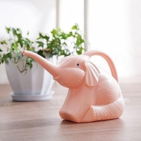 Stropitoare pentru Copii, Flippy, in forma de Elefant, 1500 mL, pentru Udat Plante, 19.5x17x11.8 cm, Roz