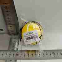 Minge Saltareata Hiperelastica, Flippy, Model Minge de Tenis cu Fixare de Mana, Space Moon Ball foarte Elastica, Antistress pentru Copii, Diametru 66 mm, Galben