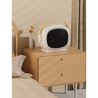 Aeroterma cu Incalzire Ceramica PTC, Flippy, din ABS, Oprire Automata, Protectie Supraincalzire, 700/1200W, 220V, 21 x 16 x 11 cm, Alb