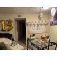 Balon din Folie Metalizata Flippy, Figurina Cifra, Tema Aniversare 80 cm, Ambalaj Individual, Pai inclus, Umflare cu Aer sau Heliu, Auriu, Cifra 9