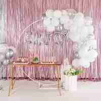 Balon Folie Metalizata Litera J, Flippy, 80 cm, Umflati cu Heliu sau Aer, Ambalaj Individual, Pai inclus, Argintiu