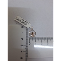 Pandantiv Argint 925 Ingeras in Cerc