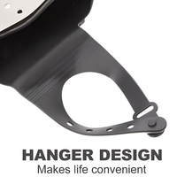 Suport Scurgere pentru Burete si Laveta de Vase Bucatarie, Flippy, Roz, Curea Reglabila, Plastic Flexibil, 15x 5x 21cm