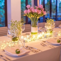 Instalatie de Craciun Liniara, Flippy®, Tip Cluster, 8 Jocuri de Lumini, cu Telecomanda, 25 m, 1000 Led-uri, Alimentare USB, 24V, Ambalaj pe Rola, Alb Cald