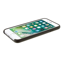 Husa protectie compatibila cu Apple iPhone 7/8/SE 2020 Liquid Silicone Case Negru