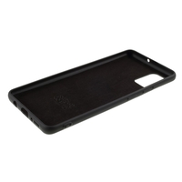 Husa protectie compatibila cu Samsung A51 Liquid Silicone Case Negru