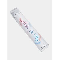 Tub de Confetti, Flippy, Model Pene, 27 cm, Make It Fly, Rosu